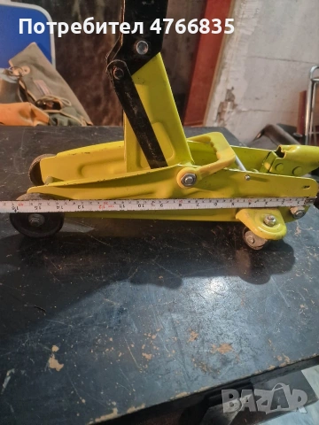 Хидравличен крик тип крокодил 2т.