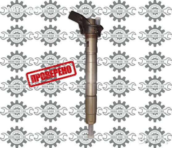 Инжекторна дюза/Дюза дизел - Audi/Volkswagen - 3.0 TDI - (2003 г.+) - Piezo - BOSCH, снимка 3 - Части - 42436664