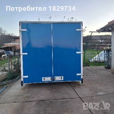 Фургон , снимка 2 - Ремаркета - 53052720
