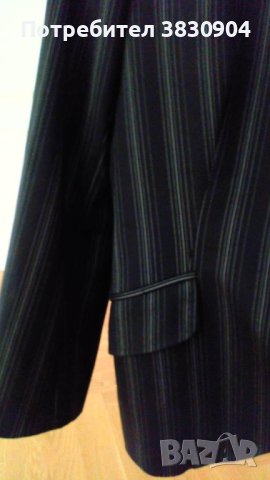 Сако Paul Smith Black, вълна, IT 46, снимка 15 - Сака - 42059709