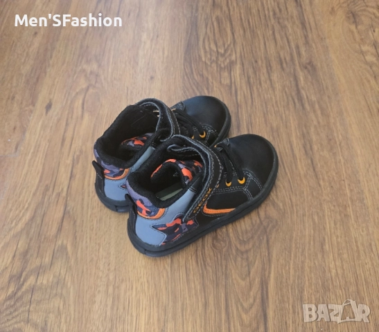 Geox Lights - светещи детски боти, снимка 4 - Детски боти и ботуши - 51783981