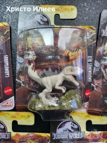 Динозавър фигурка Jurassic World Джурасик свят Mattel - 5 вида, снимка 7 - Фигурки - 50032789