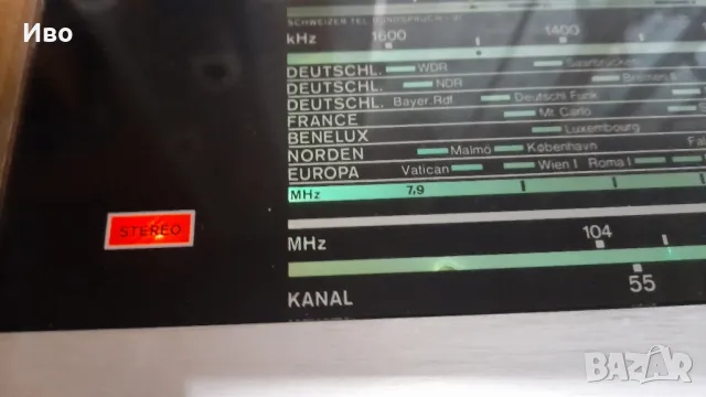 ITT 5000, снимка 9 - Ресийвъри, усилватели, смесителни пултове - 49335878