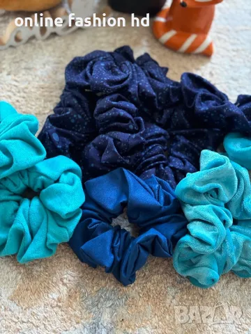 Скрънчита, снимка 9 - Аксесоари за коса - 47377251