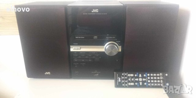 Аудио система JVC CA-UXG650, снимка 3 - Аудиосистеми - 42231884