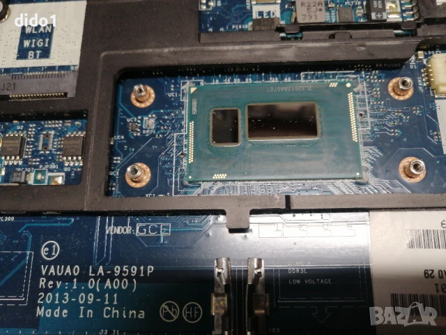 Дънна платка за лаптоп Dell Latitude e7440 i7 работеща , снимка 2 - Части за лаптопи - 50729707