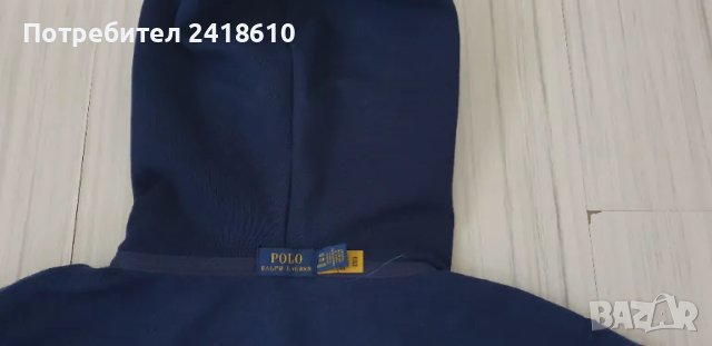 POLO Ralph Lauren Full Zip Cruise Navy Womens Size XXS НОВО! ОРИГИНАЛ! Дамски Суичер!, снимка 14 - Суичъри - 47389367