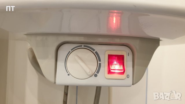 Вертикален електрически бойлер 120 л. Елдом, снимка 3 - Бойлери - 38867826