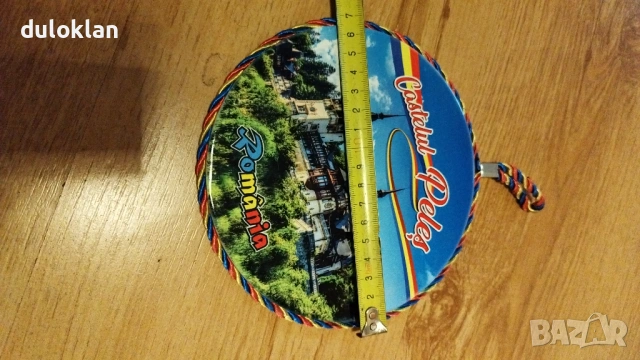 Красива чиния от Румъния, снимка 2 - Други ценни предмети - 53279423