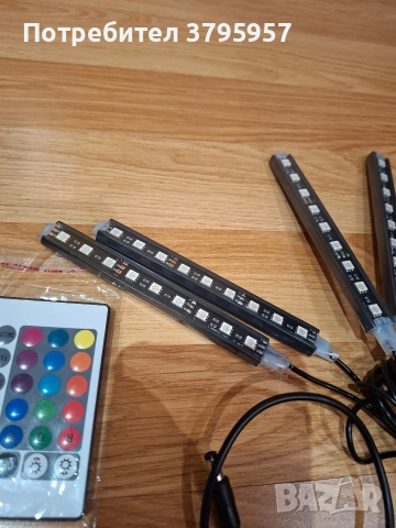 LED ленти за вътрешно осветление за кола, снимка 7 - Аксесоари и консумативи - 52940120