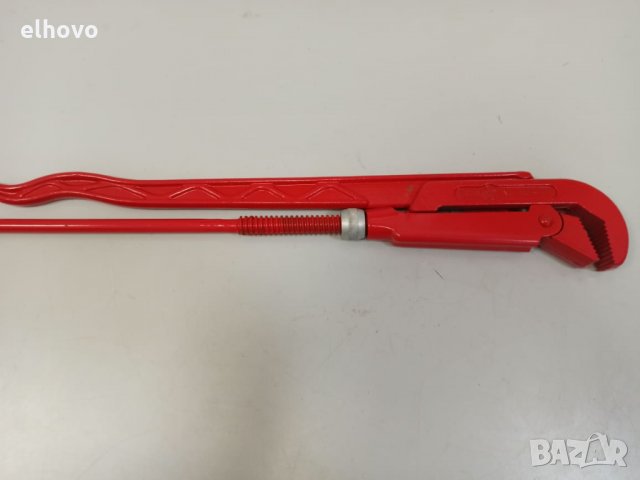 Тръбен ключ ORIGINAL VBW No.110-3'', снимка 6 - Ключове - 31214443