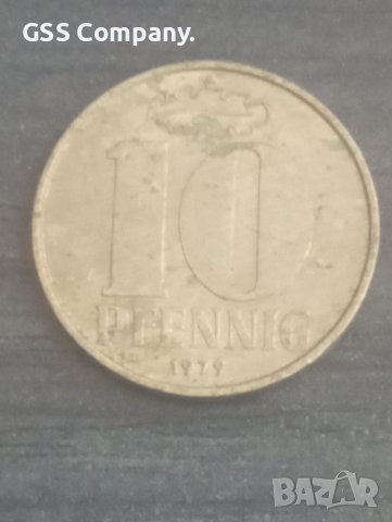 10 пфенинга (1979)ГДР