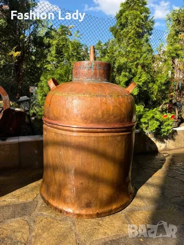 Казан за ракия с капак