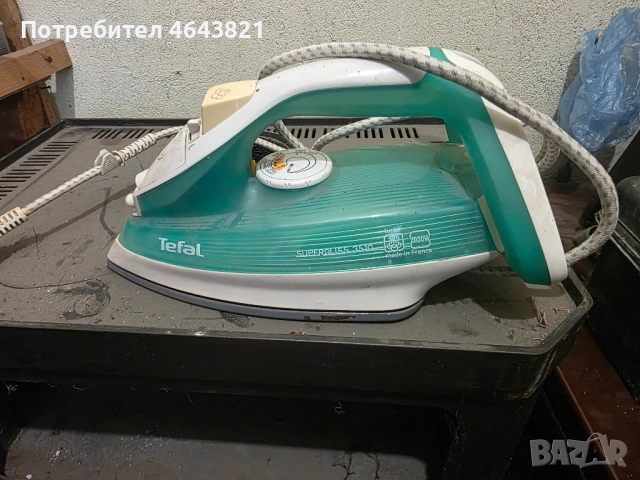 Парна ютия Tefal Supergliss 3510