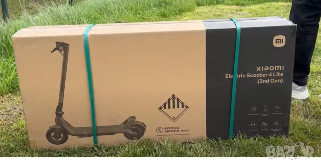 Нов! Xiaomi 4 lite 2nd gen тротинетка електрически скутер electric scooter
