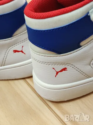 Маратонки Puma Rebound Layup Mid размер 34, снимка 9 - Детски маратонки - 56362772