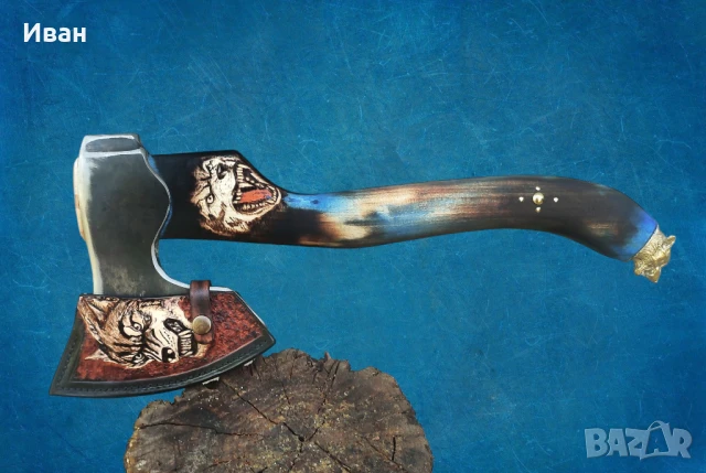 Брадва вълк топор секира томахавка 