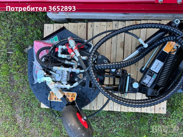 Мулчер INO ELITE OPEN 190 и Отклонителна Секция Касоачка INO BD 106 - Комплект, снимка 14 - Селскостопанска техника - 54214277