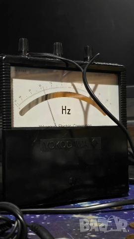 Yokogawa Model 2038 JIS C1102 CLASS 0.2 - Лабораторен честотомер 45-65Hz, снимка 6 - Нумизматика и бонистика - 53153815