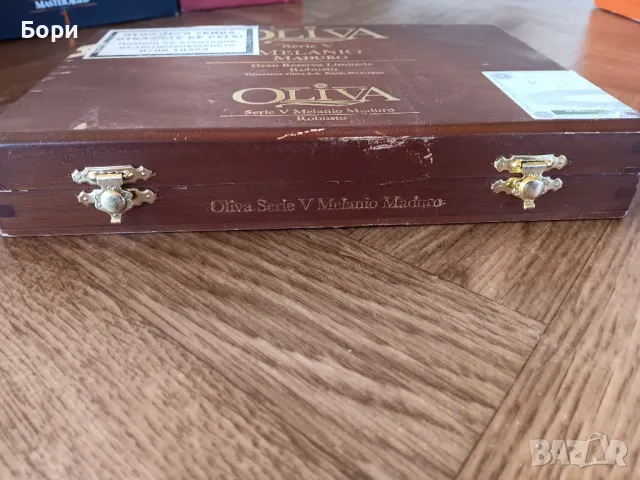 Кутия от пури дървена/8, снимка 2 - Други ценни предмети - 50320260