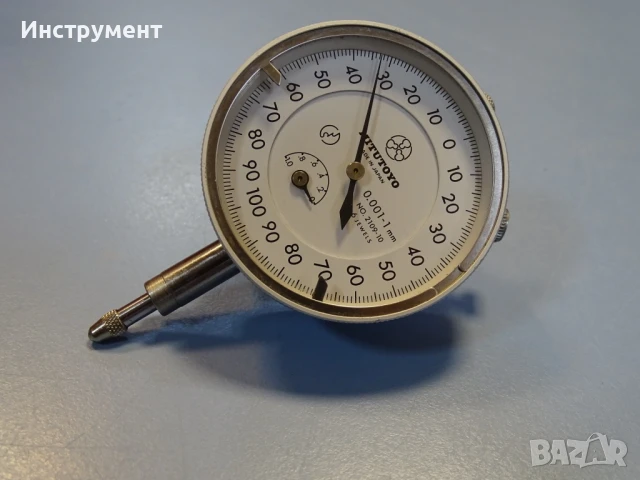 Индикаторен часовник Mitutoyo 2109-10 Micron Dial Indicator