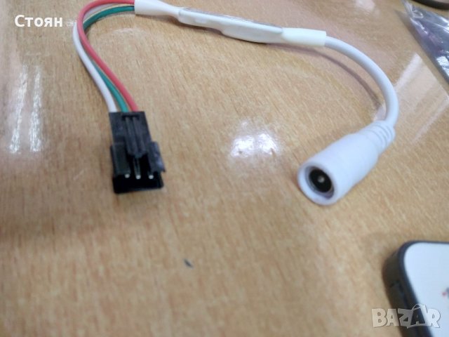 5V LED2013-X Мини безжичен контролер Dream Color за LED лента, снимка 3 - Друга електроника - 39373394