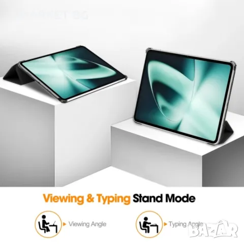 OnePlus Pad Кожен Калъф и Протектор, снимка 8 - Калъфи, кейсове - 48263808