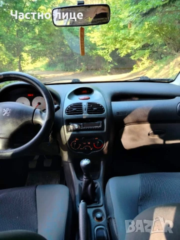 Лек автомобил Peugeot 206 SW - Само на 65000 км, снимка 5 - Автомобили и джипове - 50740868