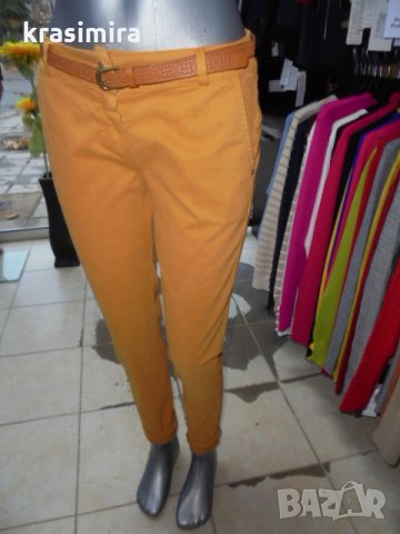 нови панталони в горчица с размери М,Л,ХЛ,2ХЛ, снимка 7 - Панталони - 34983841
