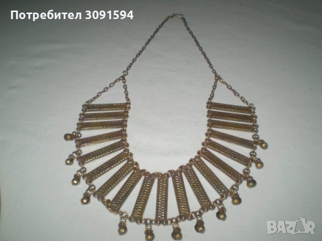 огърлица винтидж стил