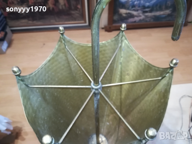 ЧАДЪР-61Х30СМ-ПОСТАВКА ЗА ЧАДЪРИ-ВНОС ГЕРМАНИЯ 1103241706, снимка 9 - Антикварни и старинни предмети - 44715465