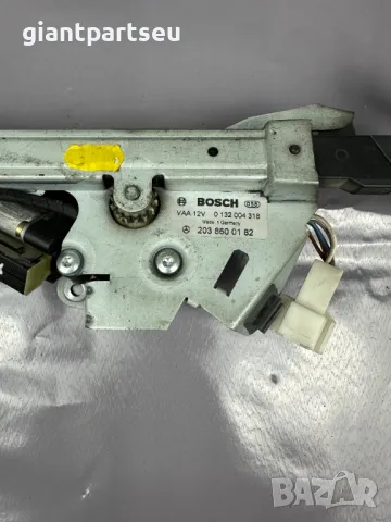 Механизъм за подаване на колан ЛЯВ за W209 Мерцедес Mercedes A2038600182, снимка 2 - Части - 49069406