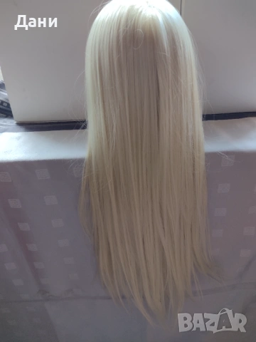 Учебна фризьорска глава  3 броя , снимка 9 - Аксесоари за коса - 54355584