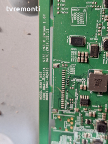 Mainboard BN94-12864E BN41-02635A​  for 65inc for SAMSUNG UE65NU7172U DISPLAY CY-NN065HGLV2H, снимка 3 - Части и Платки - 44708608