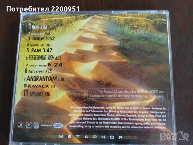 MATHURESH, снимка 6 - CD дискове - 40239297