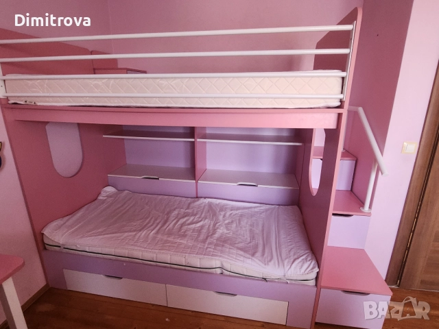 Двуетажно легло, снимка 1