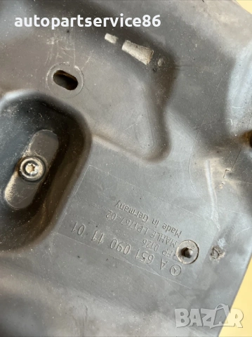 Кутия за въздушен филтър 2.2 CDI Om651 за Mercedes W212 (2012) A6510940320 , снимка 3 - Части - 54055633