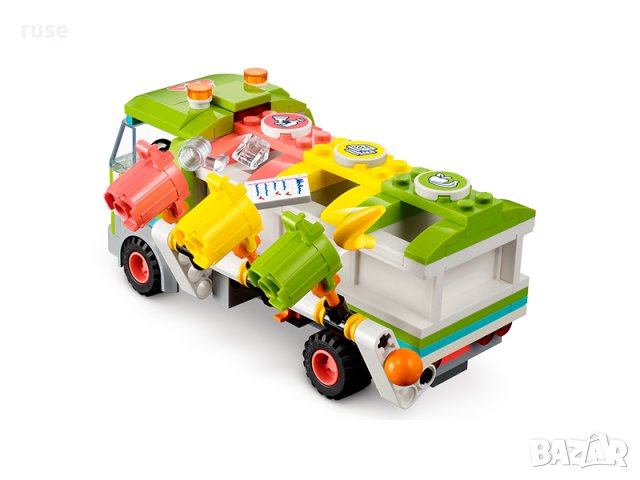 НОВИ! LEGO® Friends 41712 - Камион за рециклиране, снимка 5 - Конструктори - 39693674