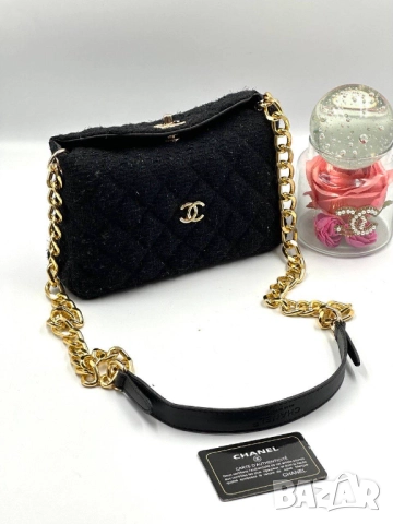 чанти chanel 23х15см, снимка 7 - Чанти - 51442159