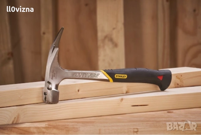Кофражен Чук Stanley Antivibe 0.600гр, снимка 3 - Други инструменти - 54224578