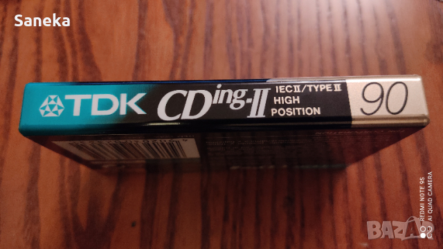 TDK CDing II 90, снимка 3 - Аудио касети - 36524145