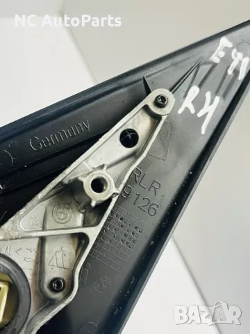 Огледало дясно червено ОРИГИНАЛНО за BMW БМВ 3та серия Е90 Е91 F0142116 2008, снимка 8 - Части - 47850112