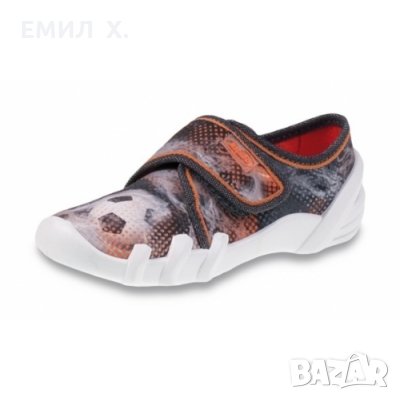Детски текстилни обувки Befado 273X237 за момче с дишаща подметка и велкро лепенка , снимка 2 - Детски обувки - 29853931