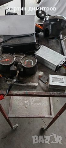 части от електрическа триколка , снимка 3 - Части - 53058363