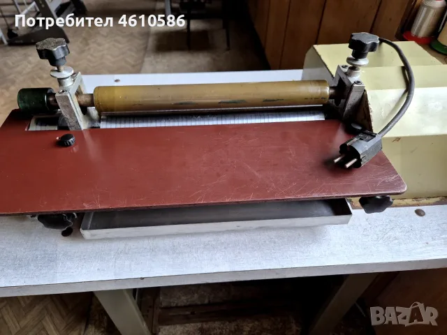 Вал машина за нанасяне на лепило, снимка 2 - Други машини и части - 56019874