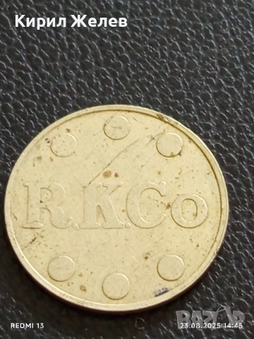 Два жетона токен за игрално казино PRINCESS,BALLY за КОЛЕКЦИЯ ДЕКОРАЦИЯ 26143, снимка 4 - Колекции - 51464233