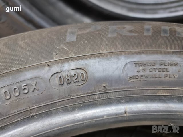 4бр летни гуми 205/55/19 Michelin C236 , снимка 7 - Гуми и джанти - 42048091