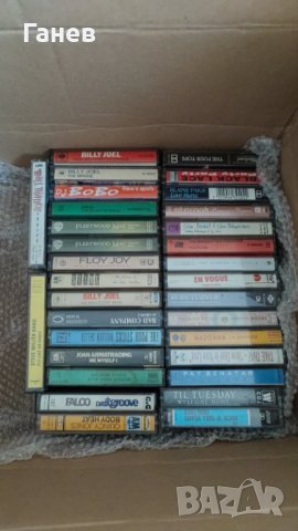 Оргинални касети със запис от Англия , снимка 5 - Аудио касети - 27024818