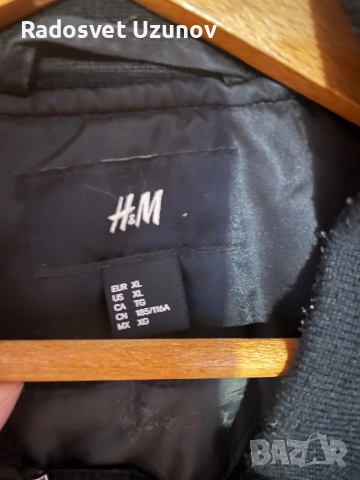 Мъжко бомбър яке H&M, снимка 7 - Якета - 54211169