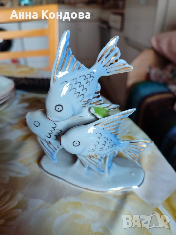 българска порцеланова фигура 